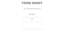 draft startup founder agreement and term sheet